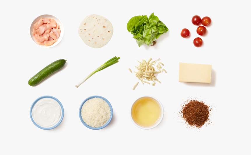 Mexican-spiced Chicken Quesadillas With Tomato & Butter - Superfood, HD Png Download