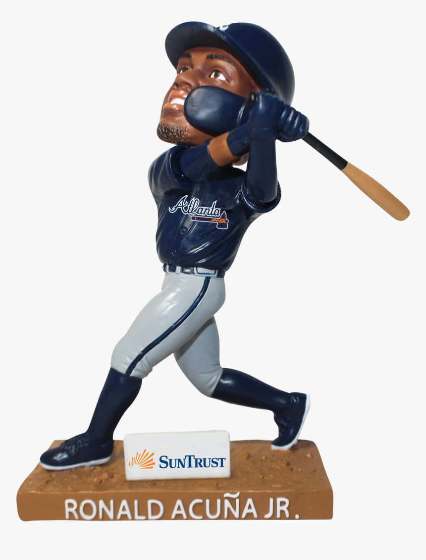 Atlanta Braves 2019 Promotional Schedule - Acuna Jr Bobble Head, HD Png Download