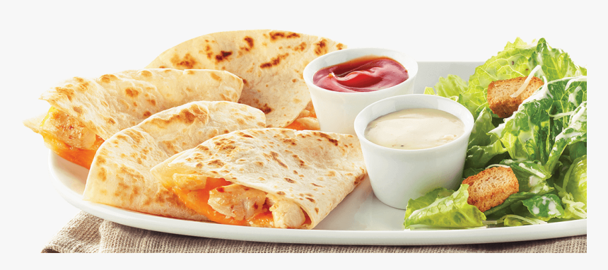 Boston Pizza Kids Quesadilla, HD Png Download