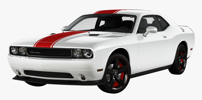 Dodge Challenger Png Picture - Dodge Challenger 2012 White, Transparent Png
