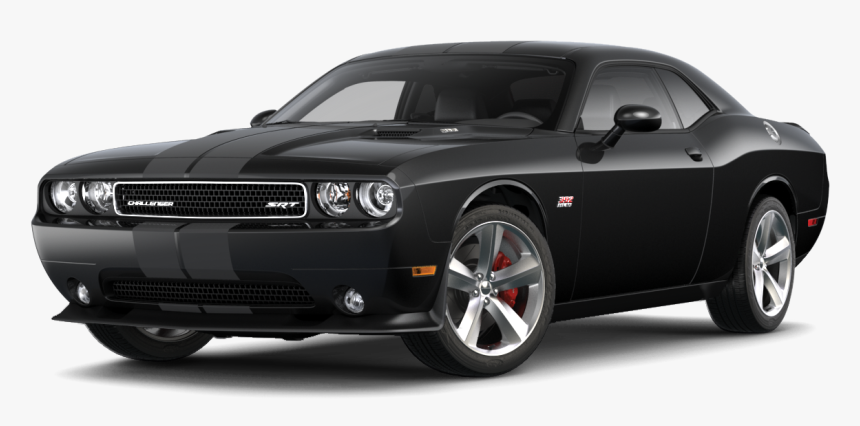 Challenger Png File - Dodge Challenger Black Top Rallye Redline, Transparent Png