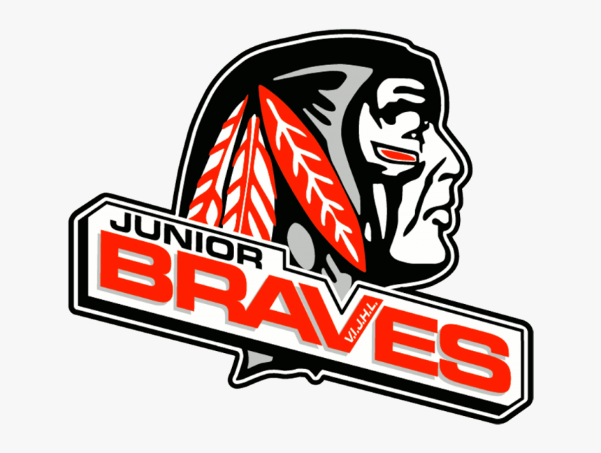Saanich Braves Oceanside Generals Junior Hockey Club - Saanich Braves Logo, HD Png Download