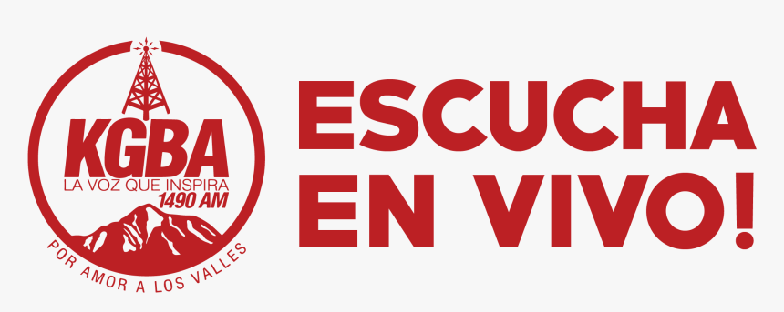 Kgba Vivo En Video Escucha En Vivo - Sign, HD Png Download