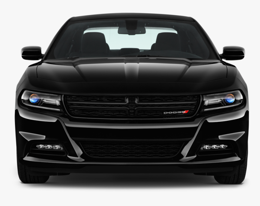 Dodge - Black Police Car Design, HD Png Download