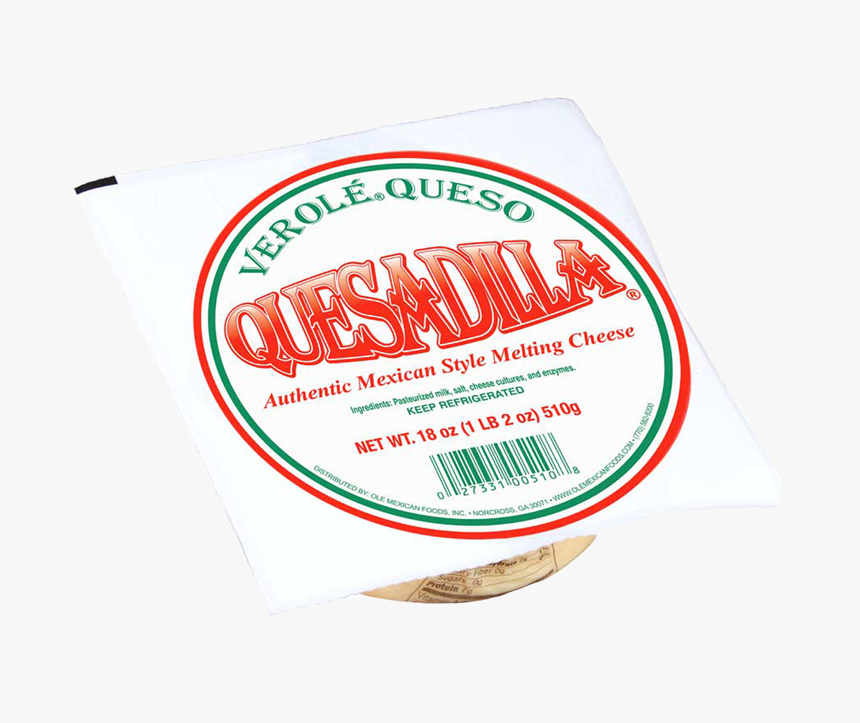Quesadilla Melting Cheese, HD Png Download