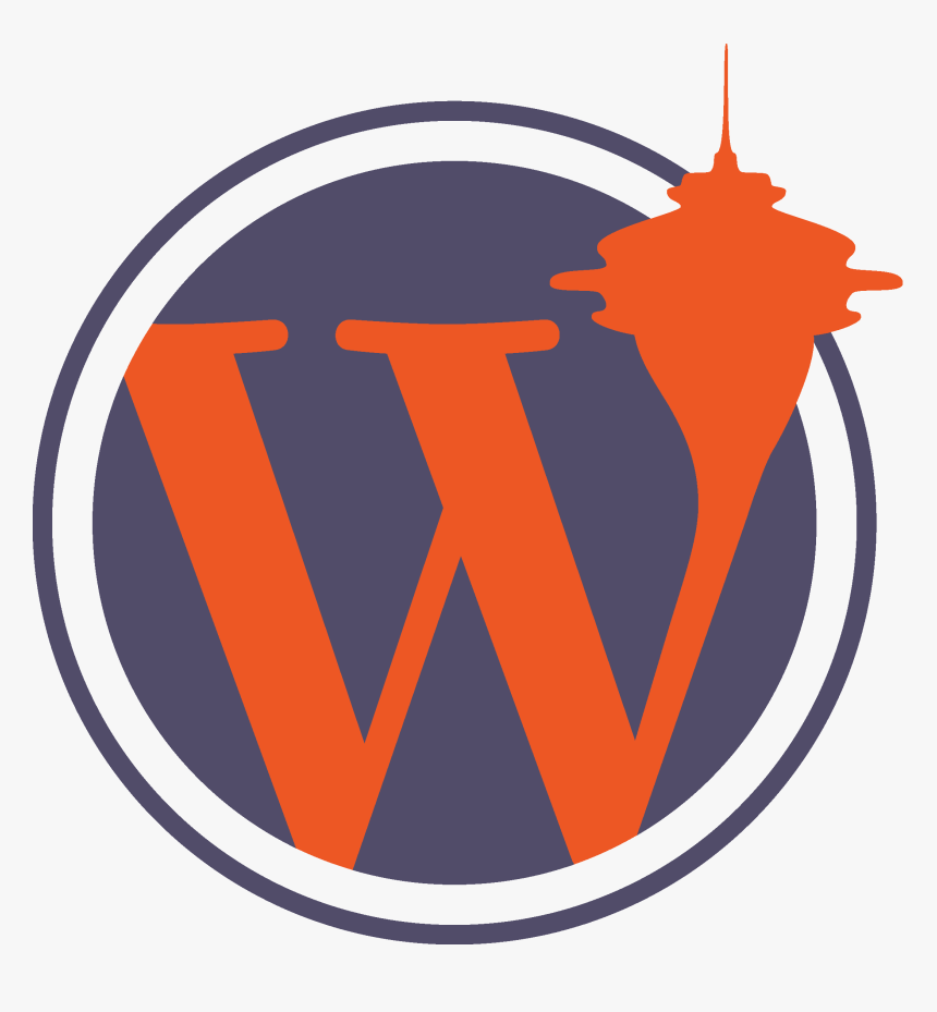 Seattle Wordpress Community - Logo Website, HD Png Download
