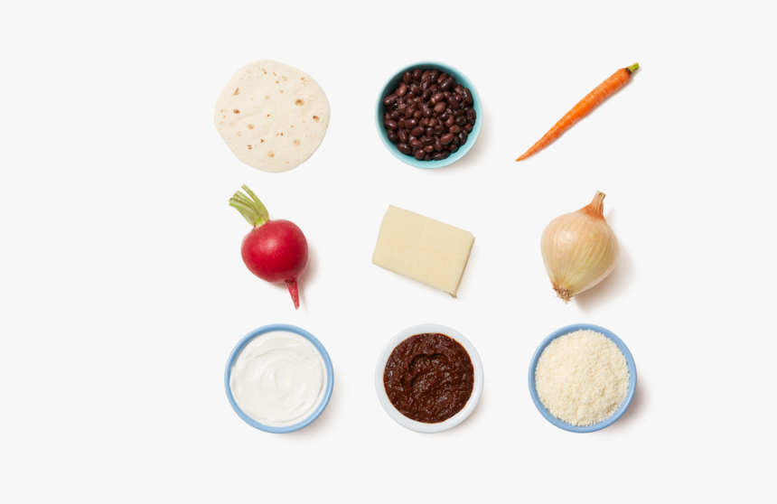 Cheesy Chipotle Black Bean Quesadillas With Caramelized - Superfood, HD Png Download