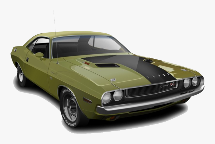 Dodge Challenger 1970 Transparent, HD Png Download