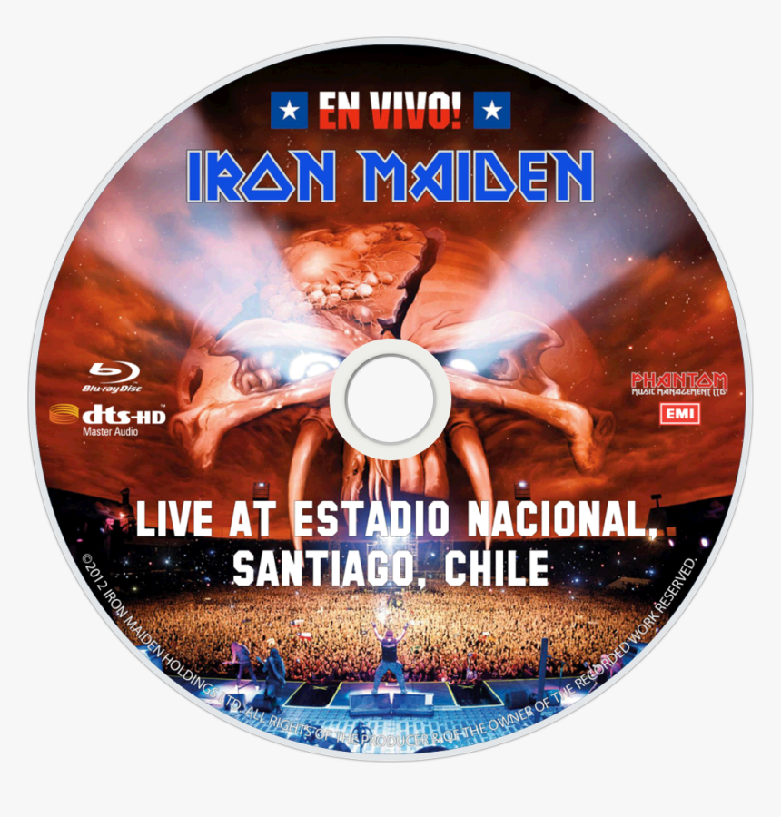 Iron Maiden En Vivo, HD Png Download