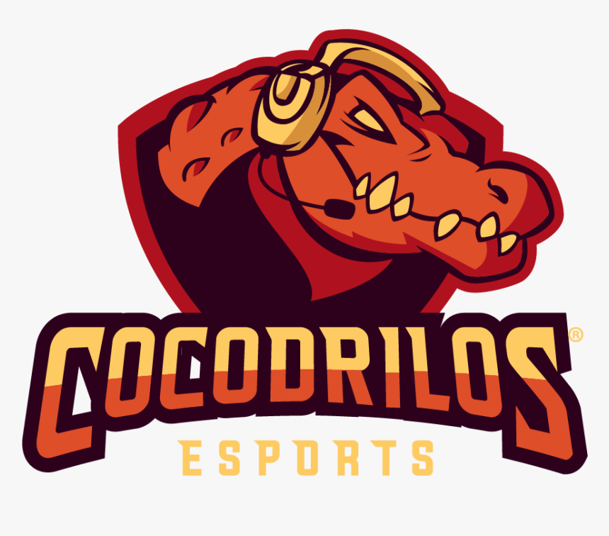 Cocodrilos Esports, HD Png Download