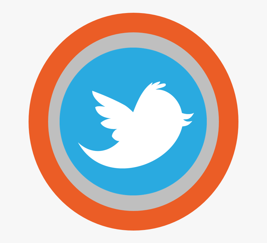 INDI: Circle Twitter Icon Png Transparent Background