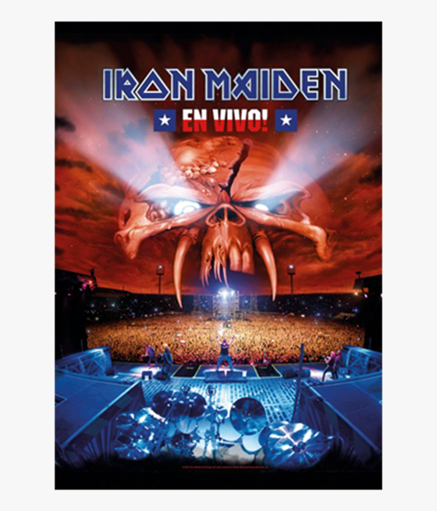 Img - Iron Maiden In Vivo, HD Png Download