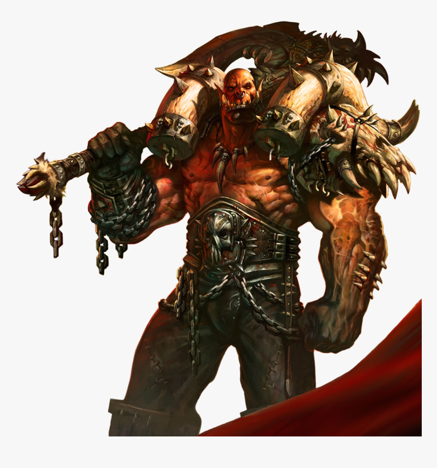 Warcraft Png Images Free Download - Wow Garrosh Png, Transparent Png