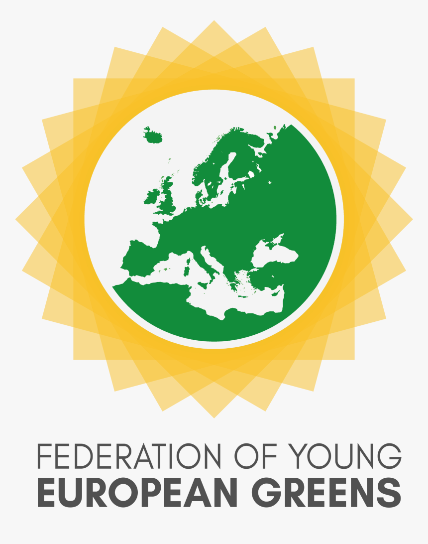 Federation Of Young European Greens, HD Png Download