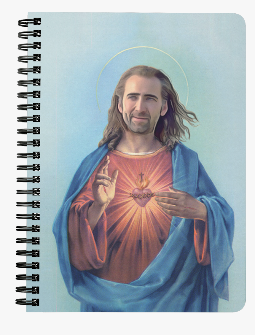 Nicolas Cage As Jesus Christ, HD Png Download