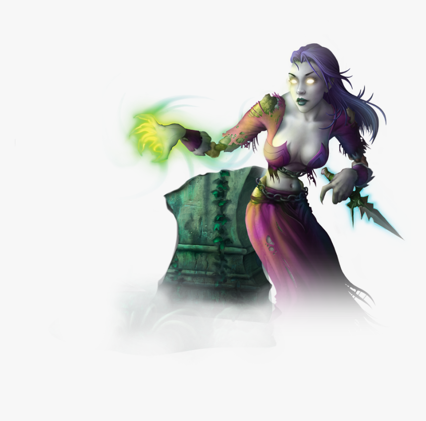 Wow Png Undead - World Of Warcraft Undead, Transparent Png