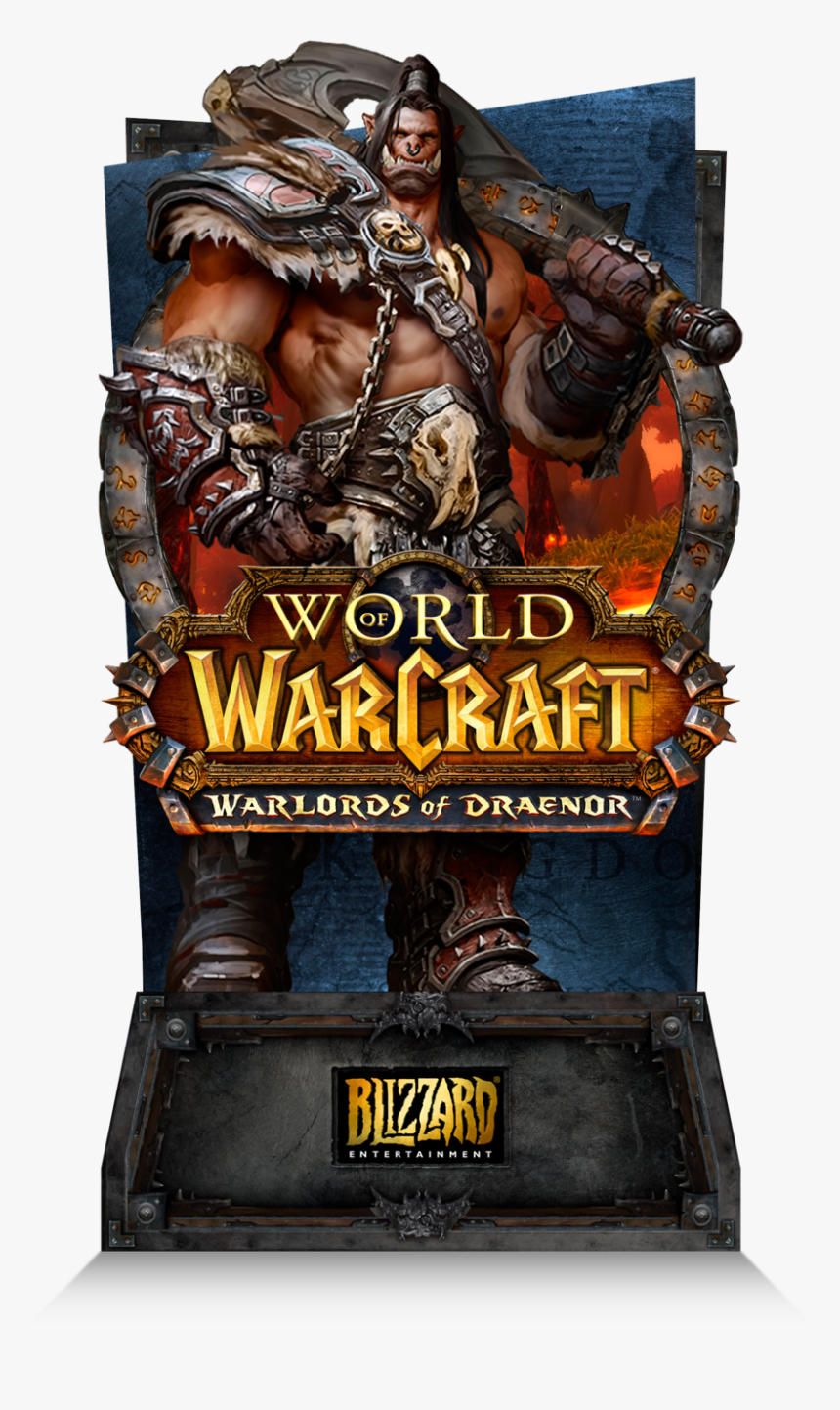 Wowwod Standee 01 1500px - World Of Warcraft, HD Png Download
