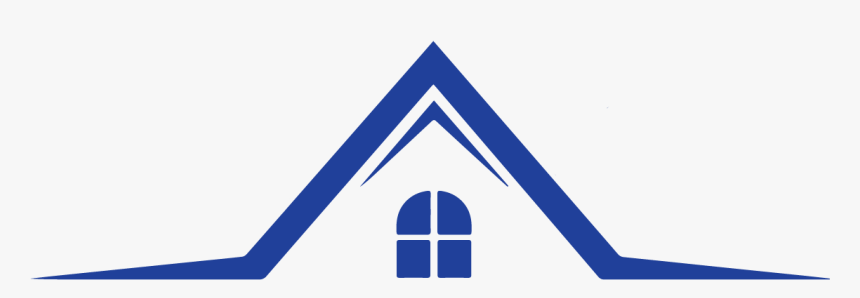 Roof Clipart Broken Memphis Roofing Contractor Roofer - House Roof Lines Clipart, HD Png Download