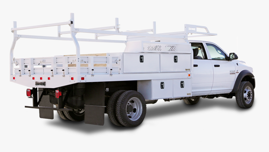 Contractor Body On A Ram 5500 Chassis - Contractor Body Truck, HD Png Download