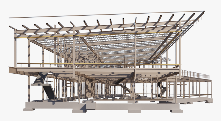 Innovation In Commercial Construction - Architecture, HD Png Download