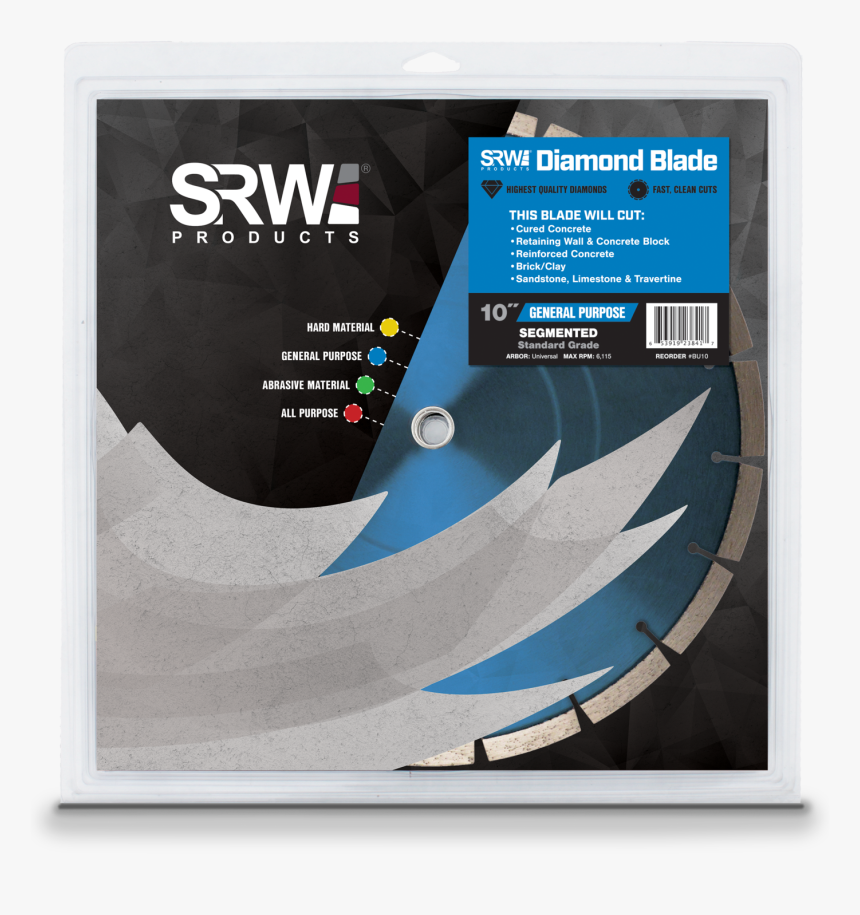 Diamond Saw Blade Packing Design, HD Png Download