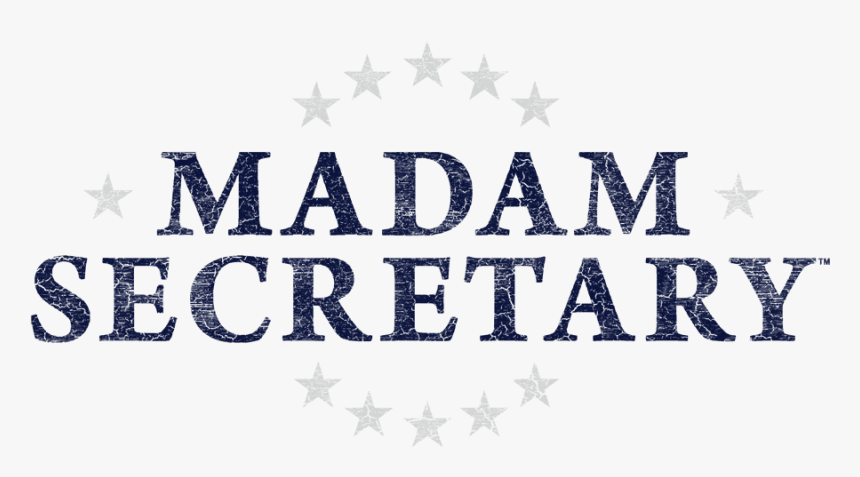 Madam Secretary Distress Logo Women S T-shirt - Star, HD Png Download