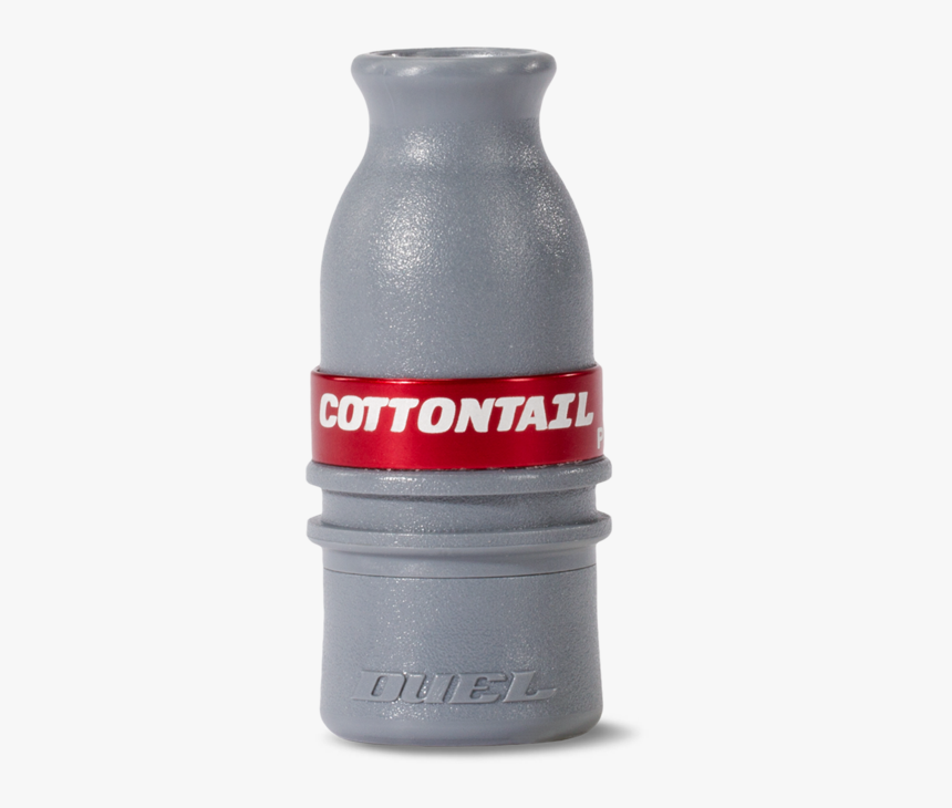 Banshee Bunny Micro Cottontail Distress - Water Bottle, HD Png Download