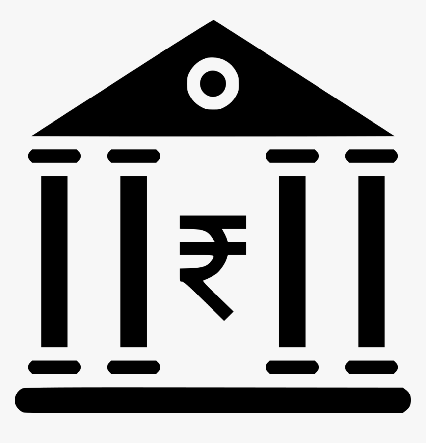 Bank Banking Finance Government Safe Secure Money Comments - Banking Financial Icon Png, Transparent Png