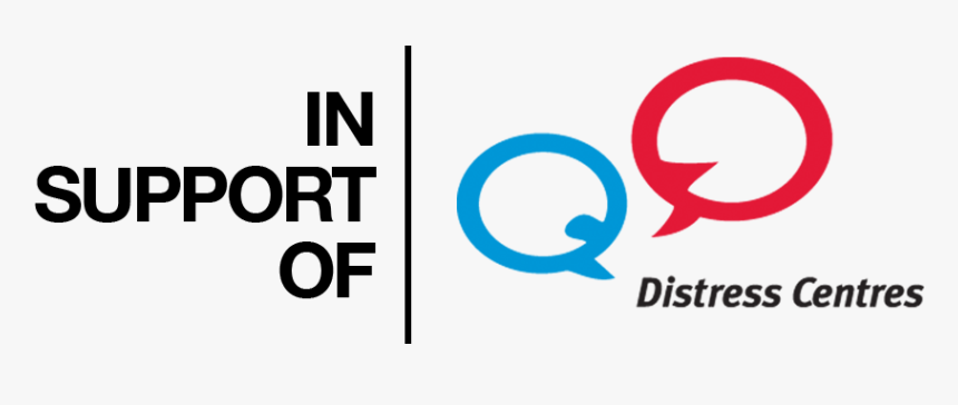 Distress Centres In Support Of Black - Entek International, HD Png Download