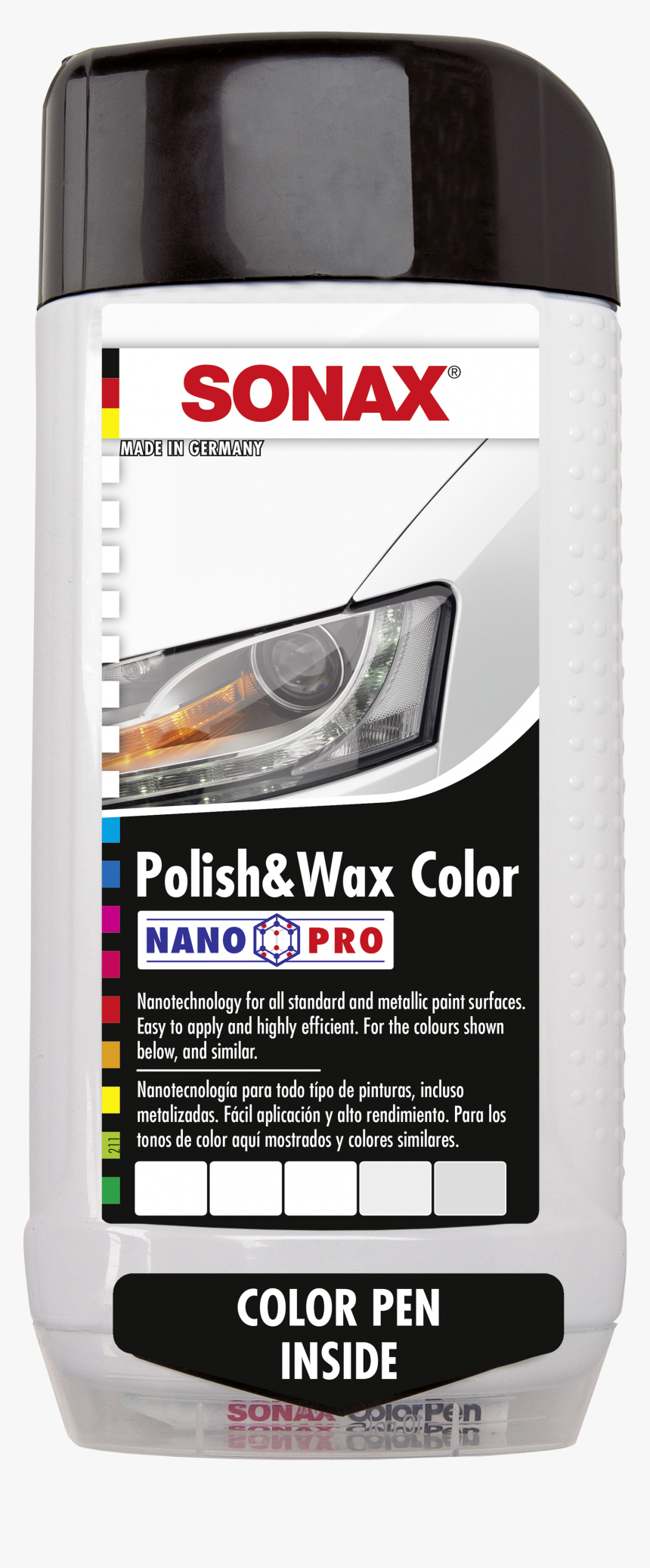 Sonax Polish & Wax Color, HD Png Download