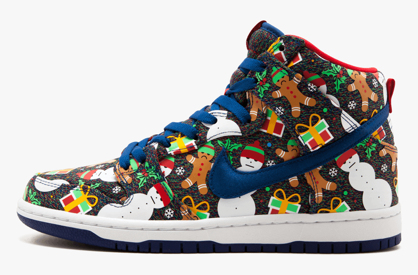 Nike Sb Dunk High Trd Qs Fashion Sneakers - Nike, HD Png Download