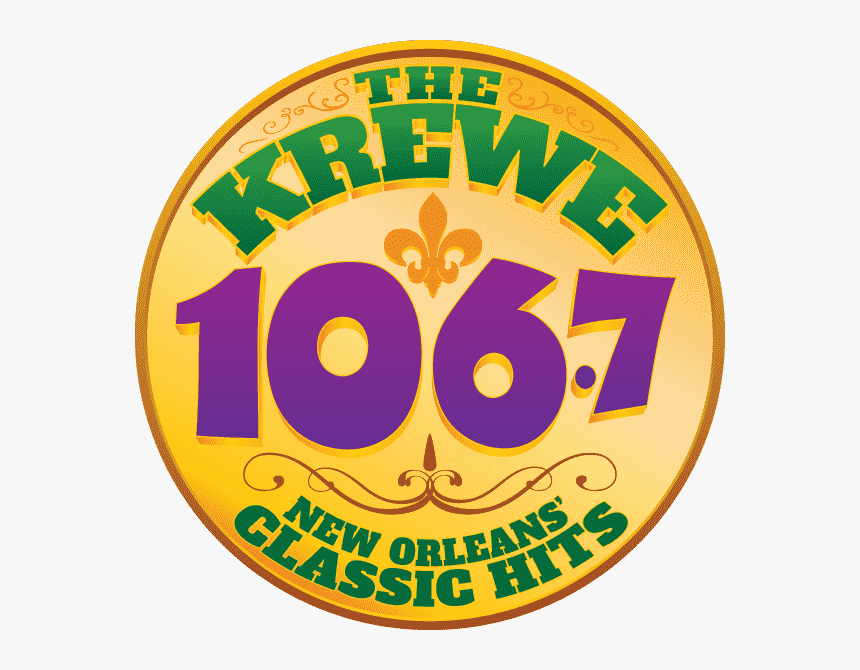 106.7 The Krewe, HD Png Download
