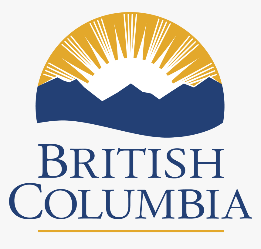 British Columbia Government Logo , Png Download - British Columbia Tourism Logo, Transparent Png