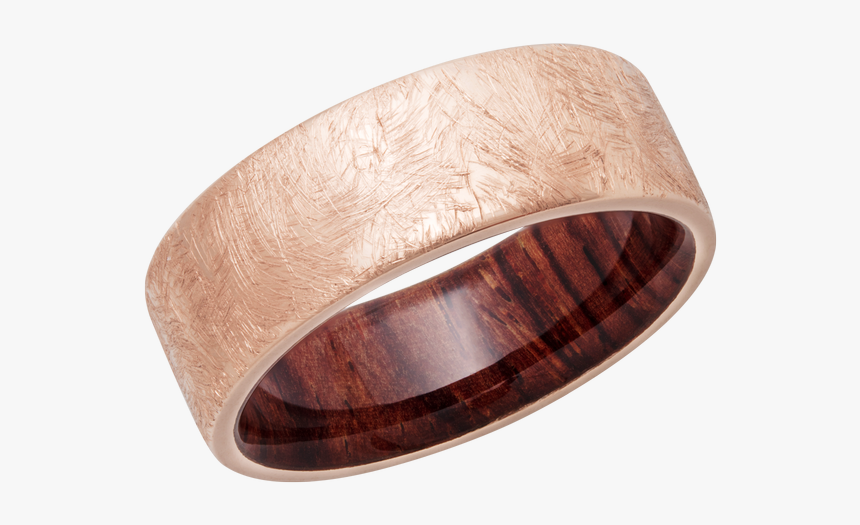 Hwsleeve14kr8frnatcoco - 14kr - Kr - Rose - Rose Gold - Bangle, HD Png Download