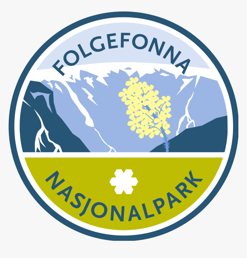 Folgefonna Nasjonalpark Clip Arts - Seiland National Park Logo, HD Png Download