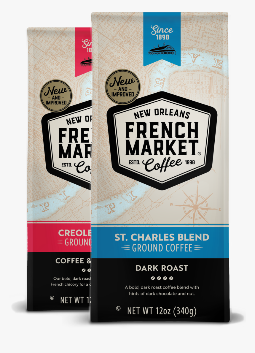 French Market Coffee, HD Png Download