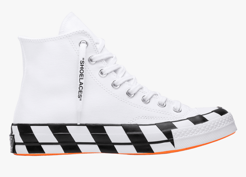 Shoe,athletic Shoe - Off White Converse Stockx, HD Png Download