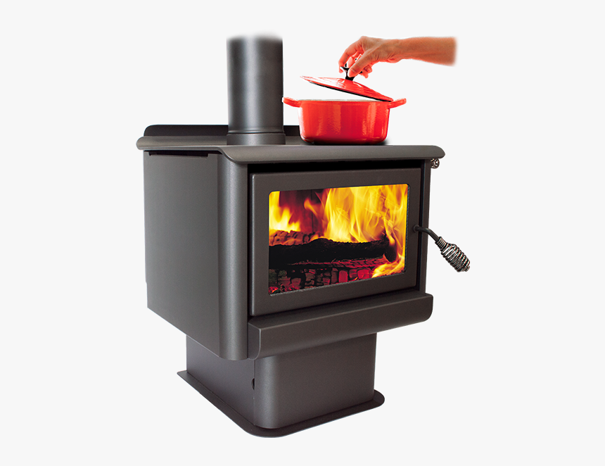 Wood-burning Stove, HD Png Download