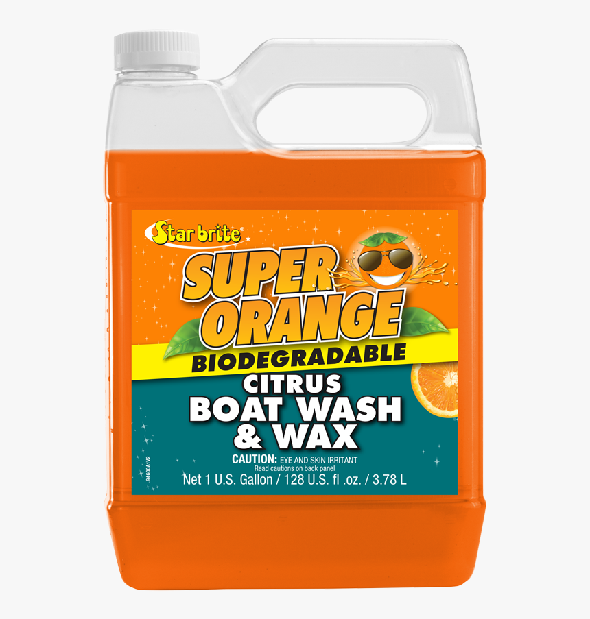 94600 - A1 - Star Brite Super Orange Citrus Boat Wash, HD Png Download