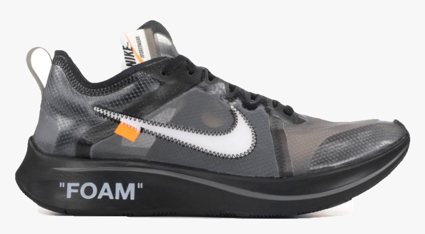 Off White Zoom Fly, HD Png Download