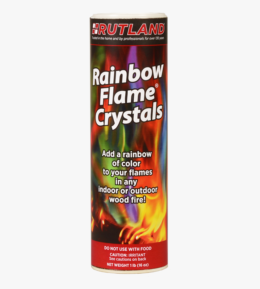 Rutland® Rainbow Flames 16oz - Management Of Hair Loss, HD Png Download