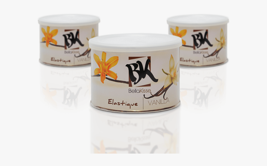 Bellakisse Premium Vanilla Elastique Wax - Cup, HD Png Download