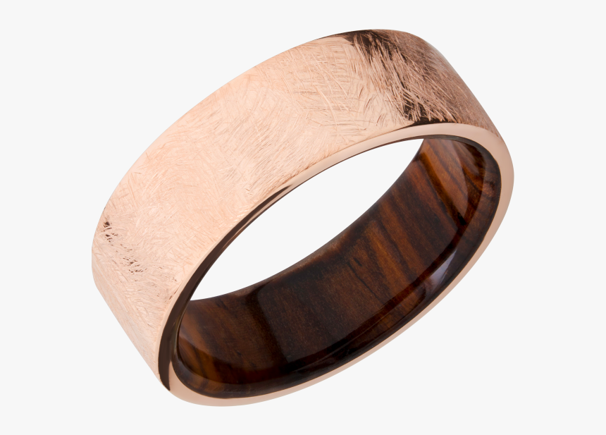 14k Rose Gold 8mm Band Blue Heron Jewelry Company Poulsbo, - Bangle, HD Png Download