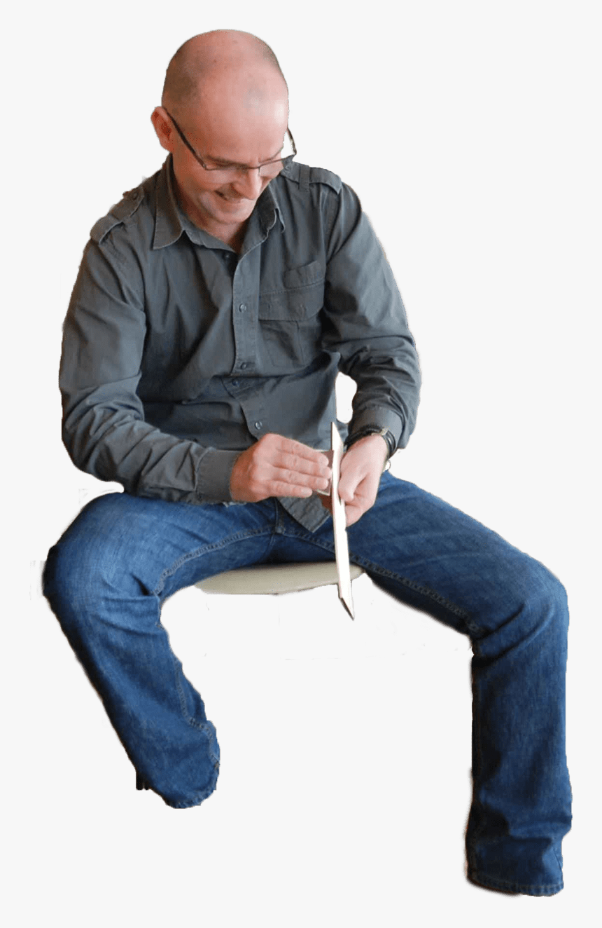 Sitting, HD Png Download