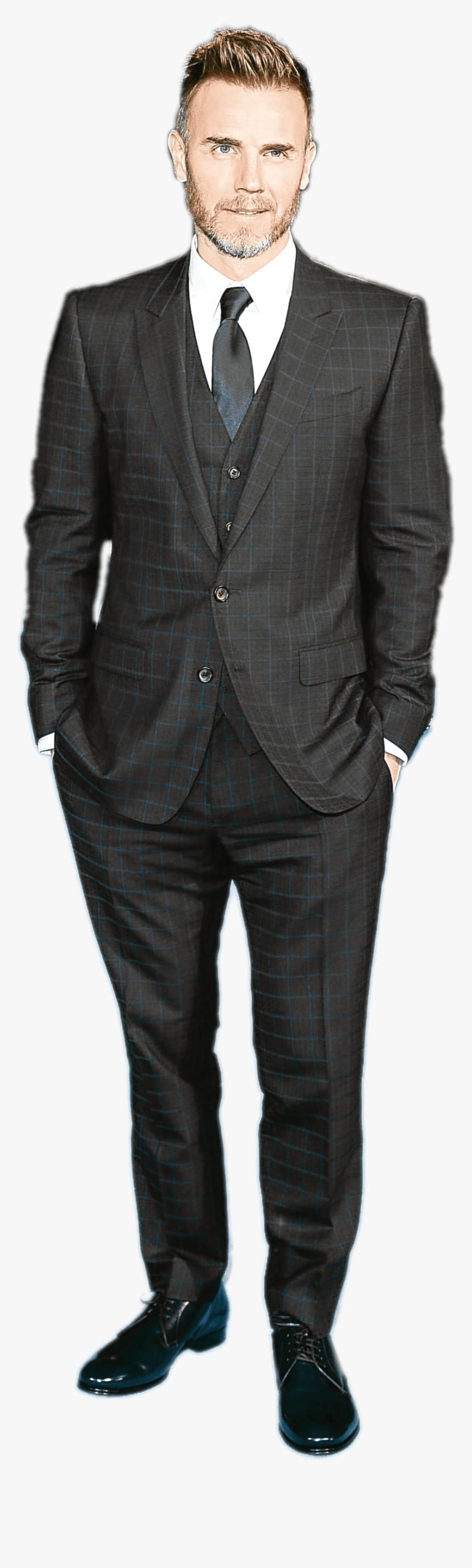 Gary Barlow Full Size - Comfort Fit Suit, HD Png Download