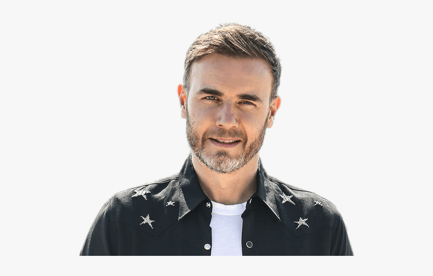 Gary Barlow Star Shirt - Gary Barlow Tour 2018, HD Png Download