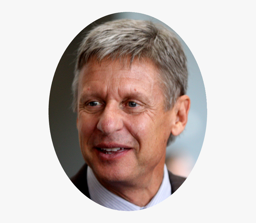 Gary Johnson Oval Portrait - Senior Citizen, HD Png Download