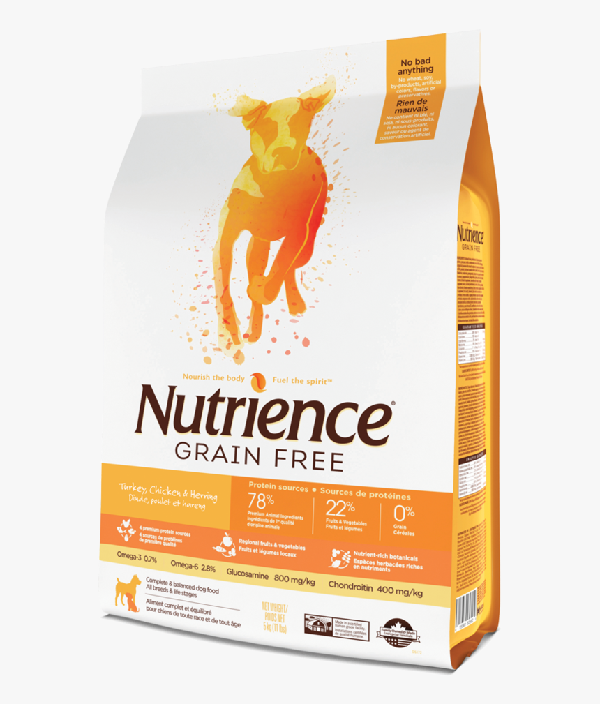 Nutrience Cat Food Grain Free, HD Png Download