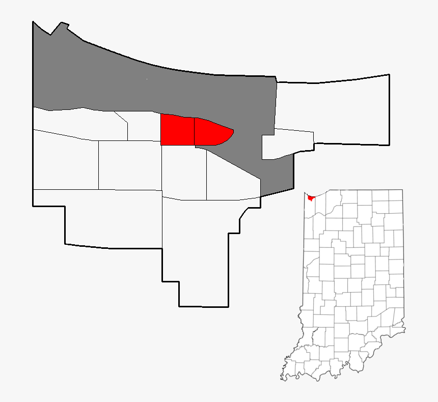 Us In Gary Downtown - Jay County Indiana, HD Png Download