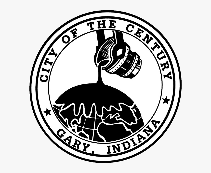 City Of Gary Indiana Seal , Png Download - City Of Gary, Transparent Png